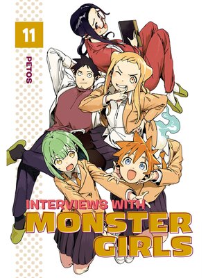 cover image of Interviews with Monster Girls, Volume 11